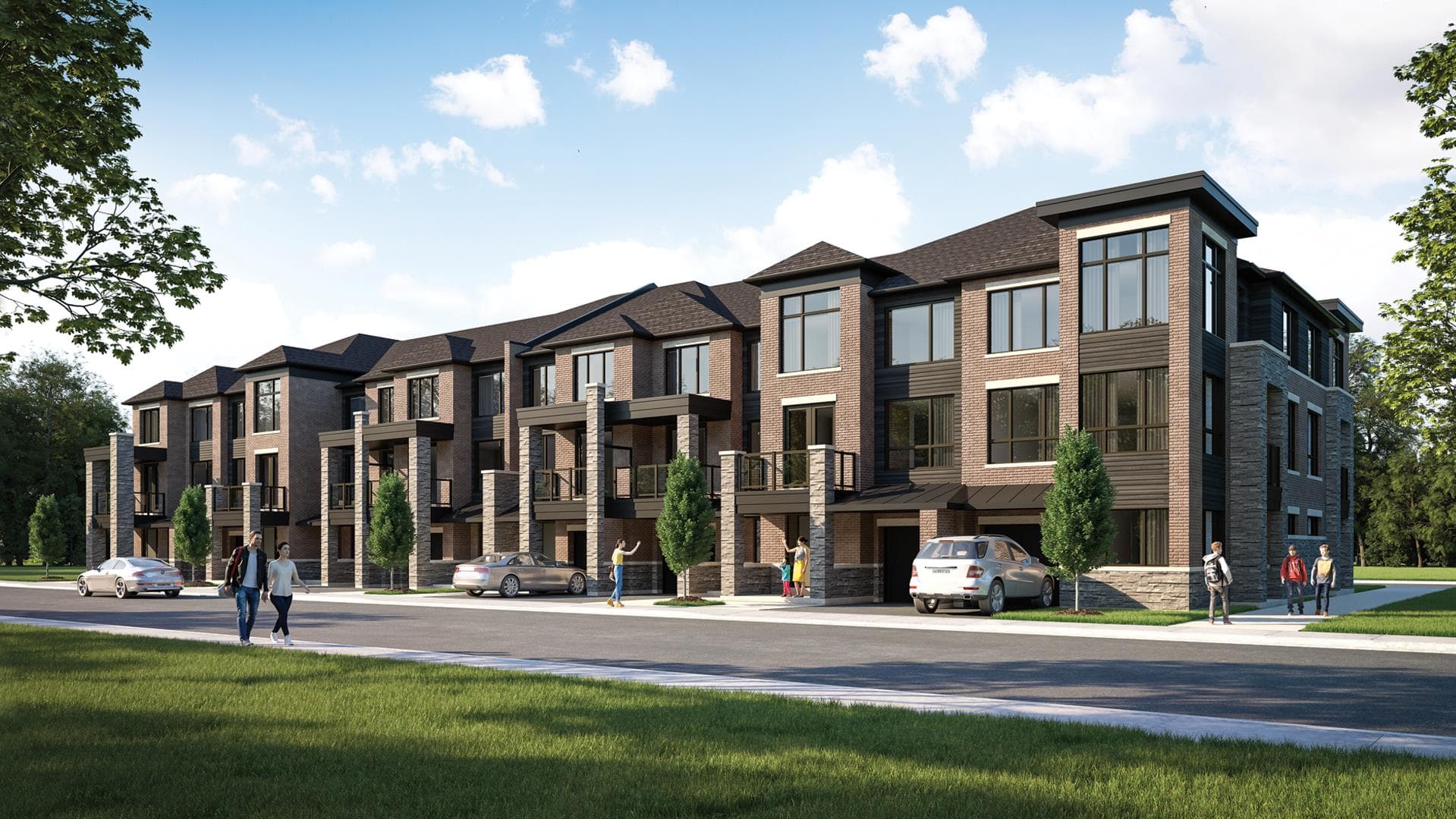 Urban North Townhomes Barrie