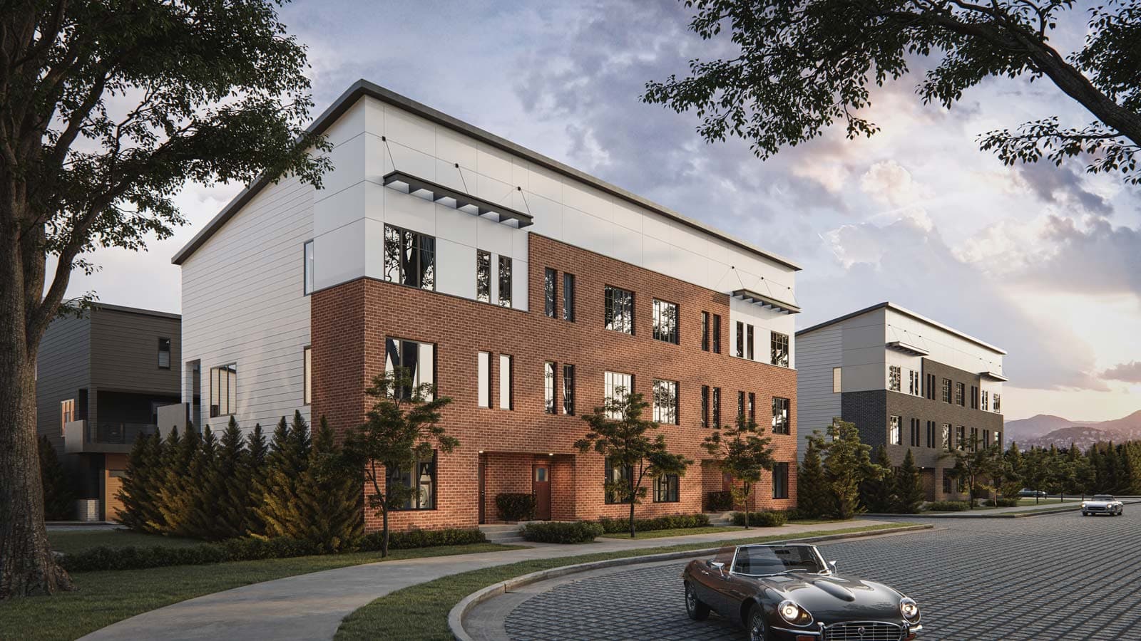 District Townhomes Calgary