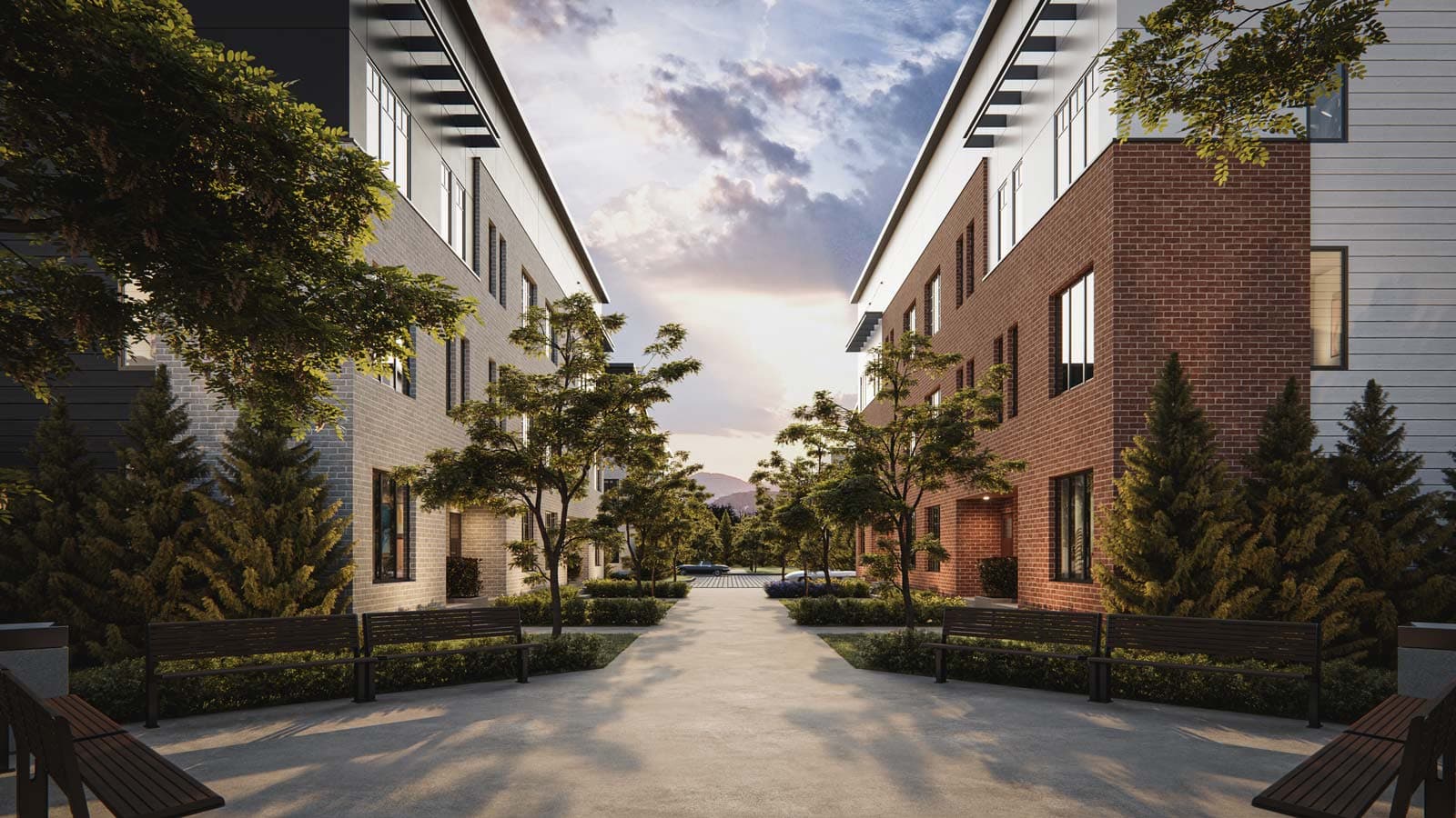 District Townhomes Calgary