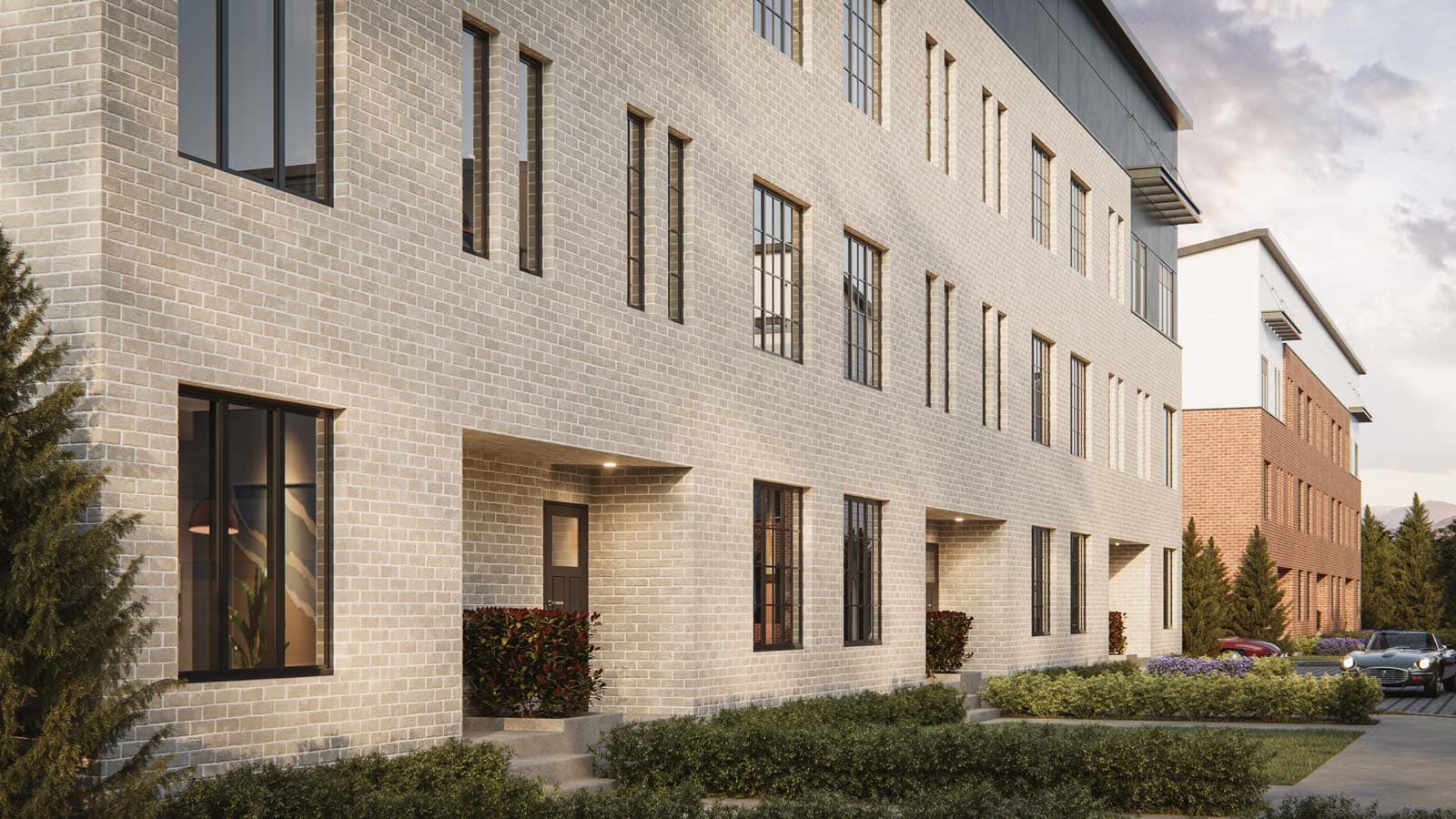 District Townhomes Calgary