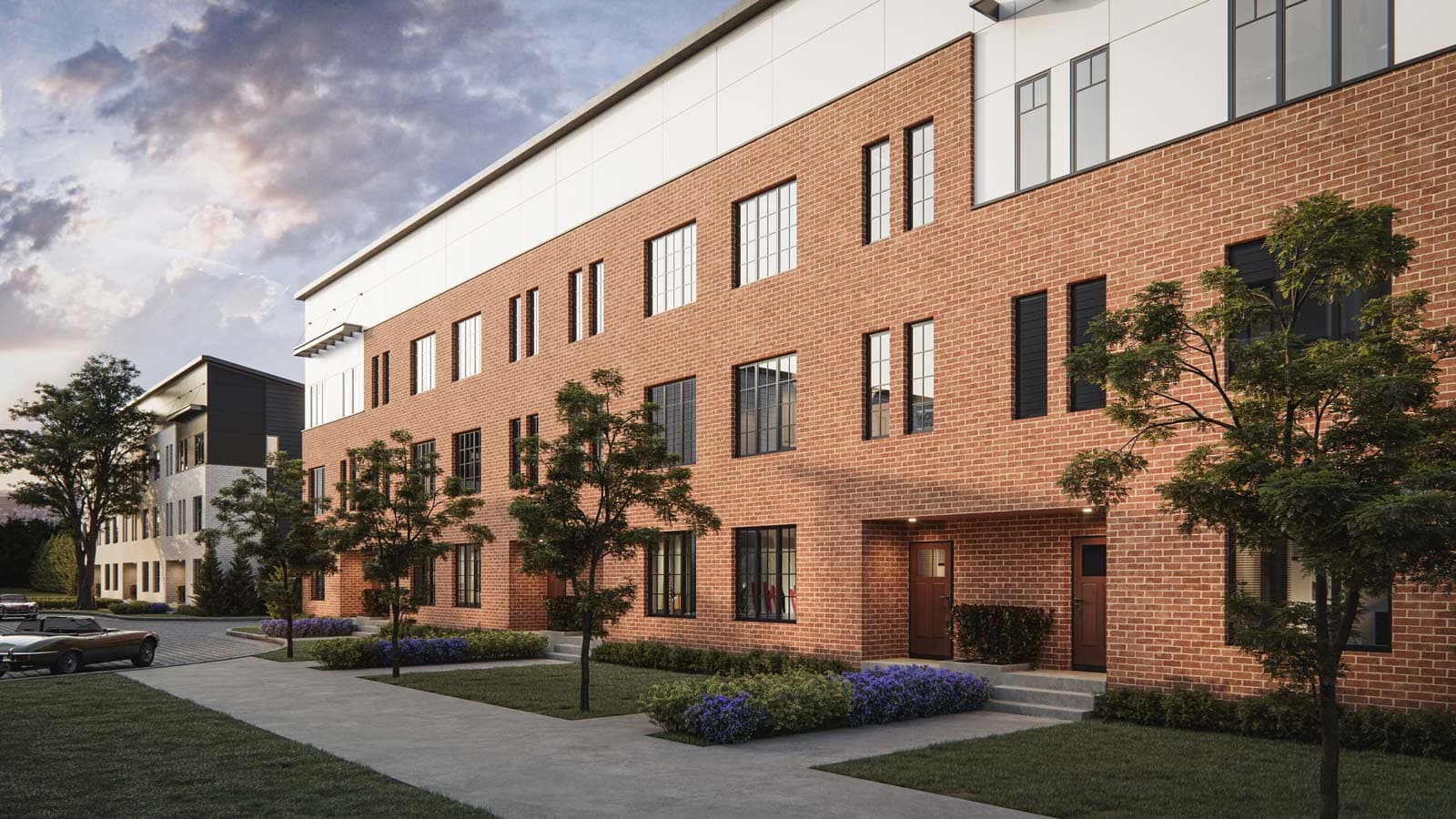 District Townhomes Calgary