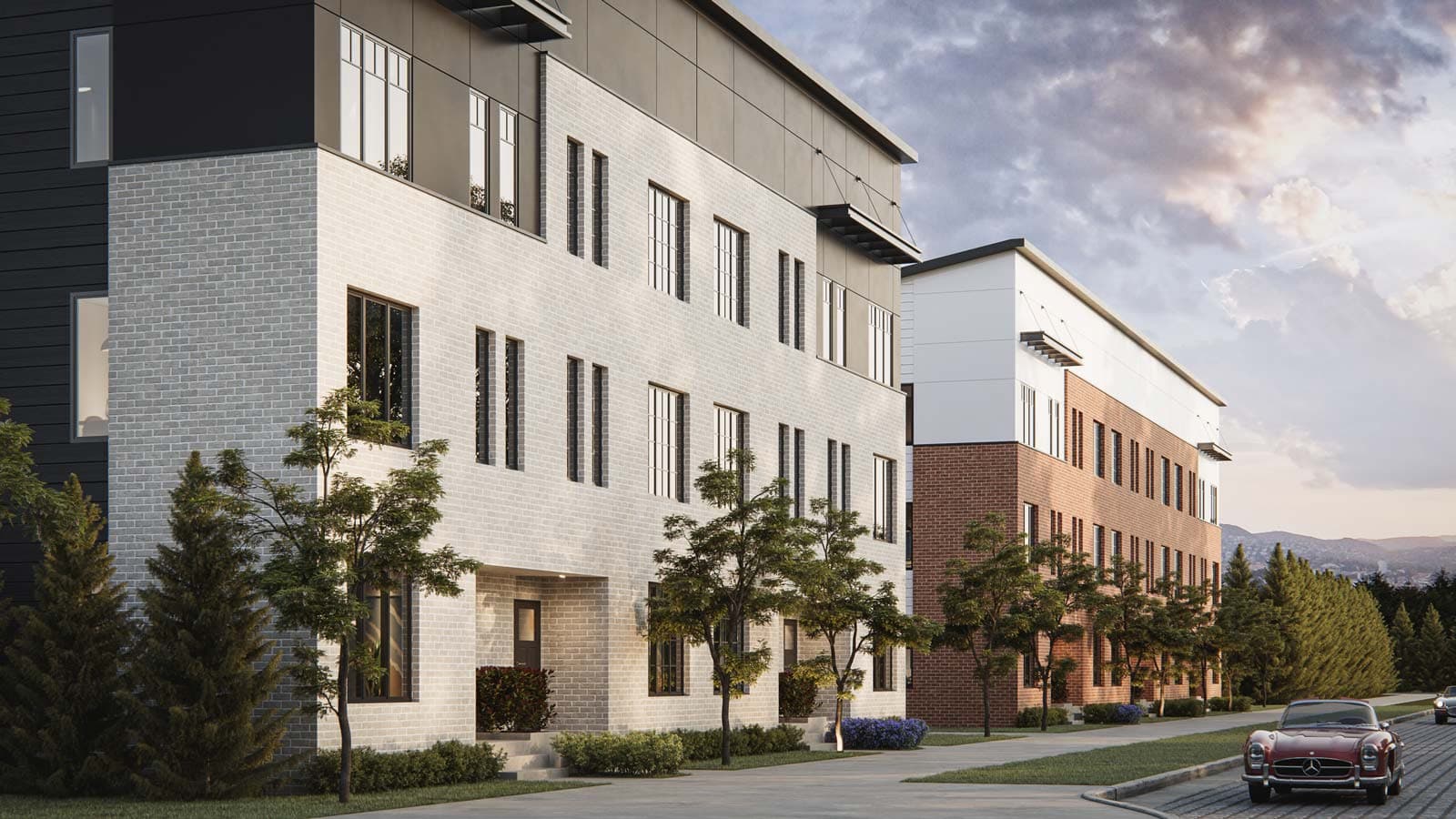 District Townhomes Calgary