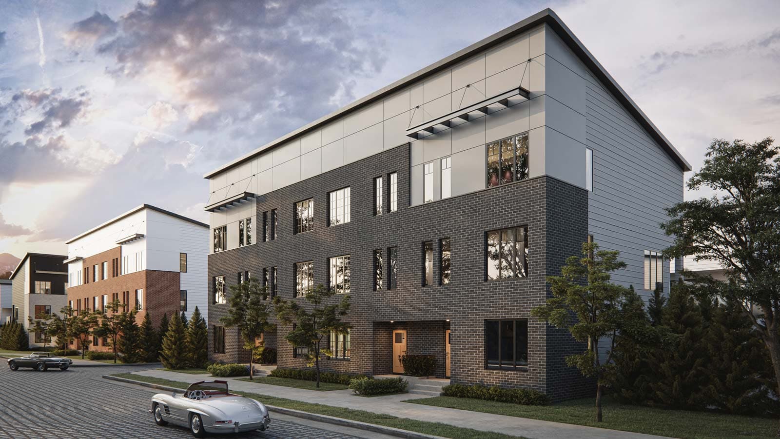 District Townhomes Calgary