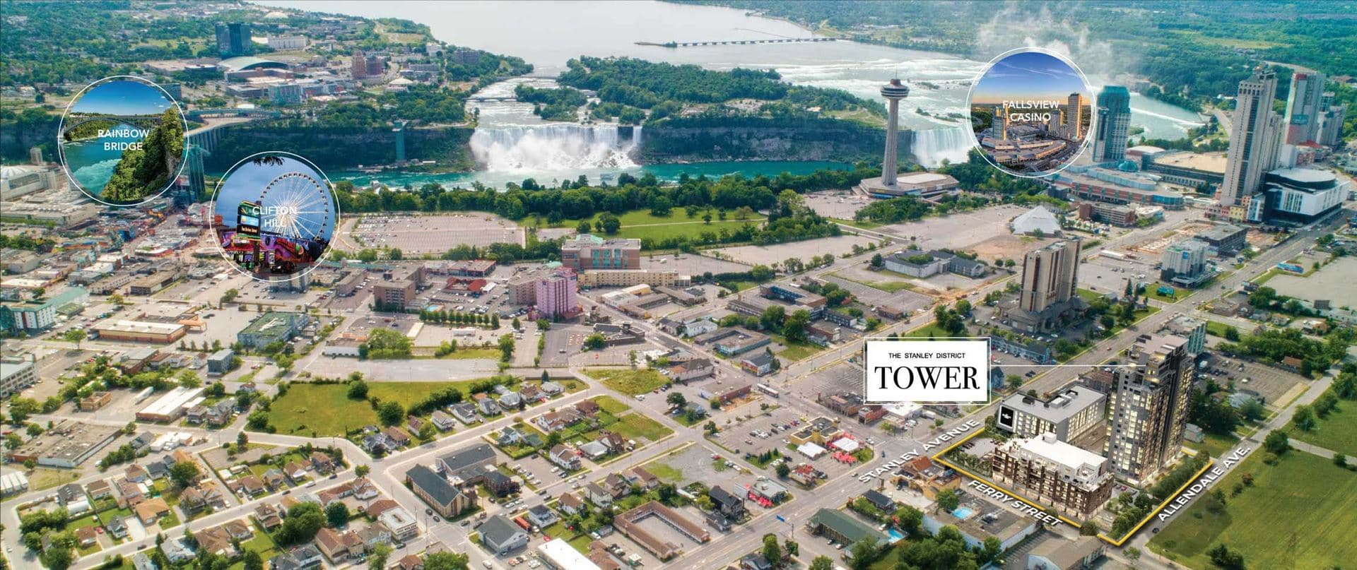 The Stanley District Tower Niagara