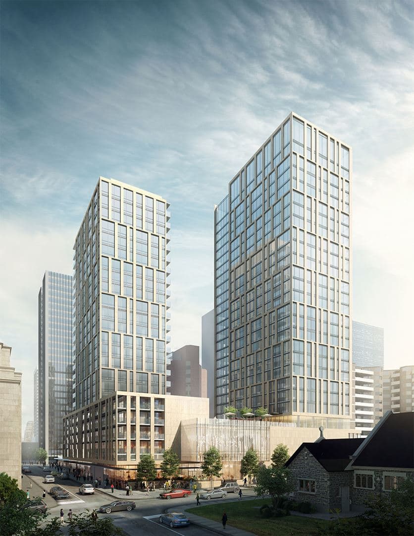 350 Sparks Street Condos Ottawa