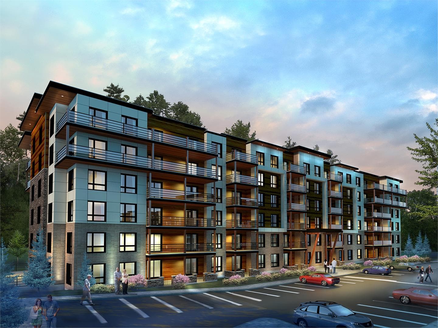 The Gallery Condominiums barrie