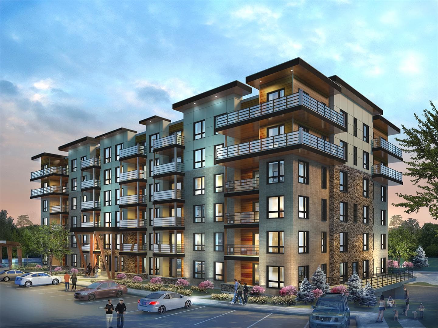 The Gallery Condominiums barrie