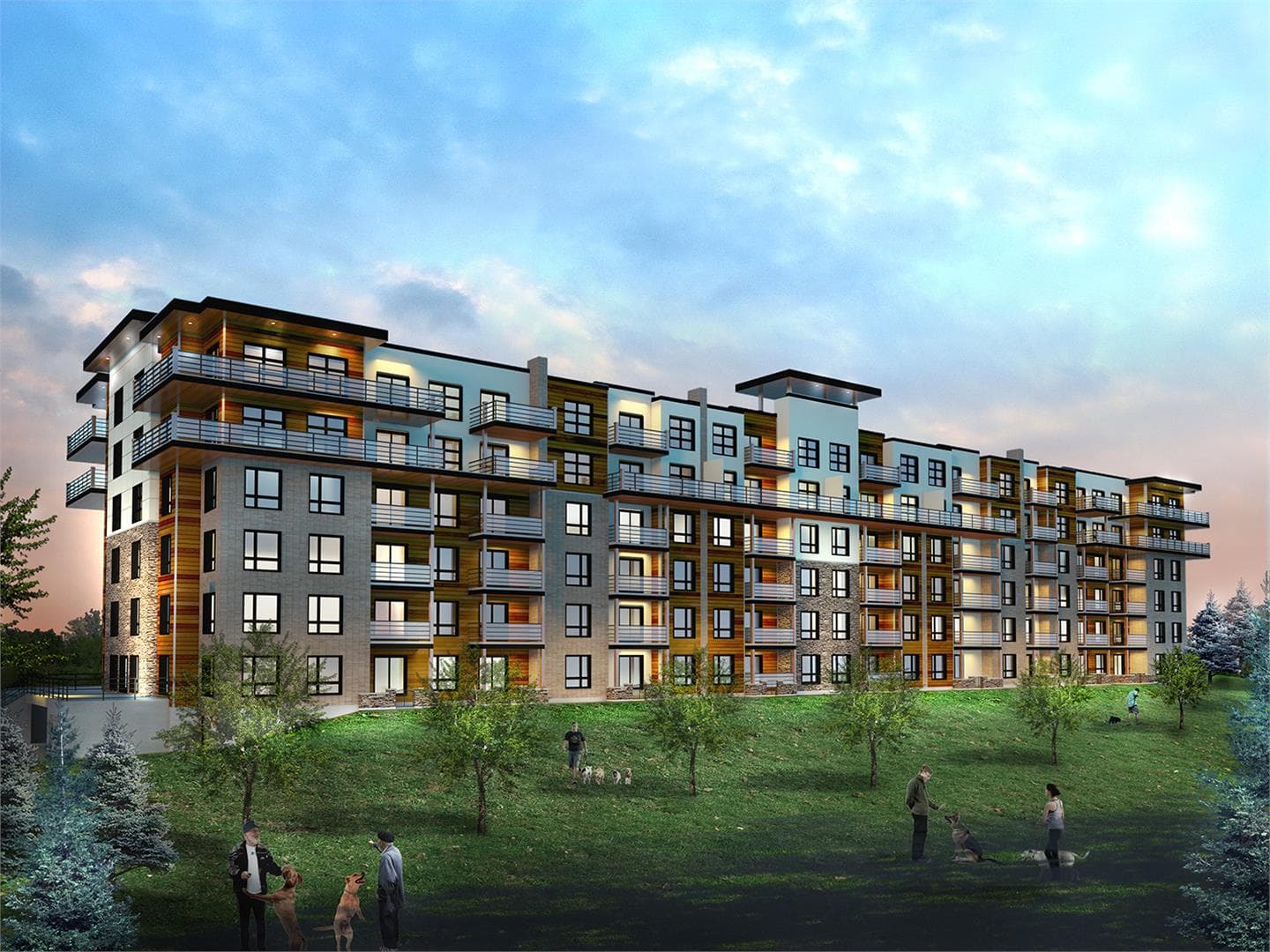 The Gallery Condominiums barrie