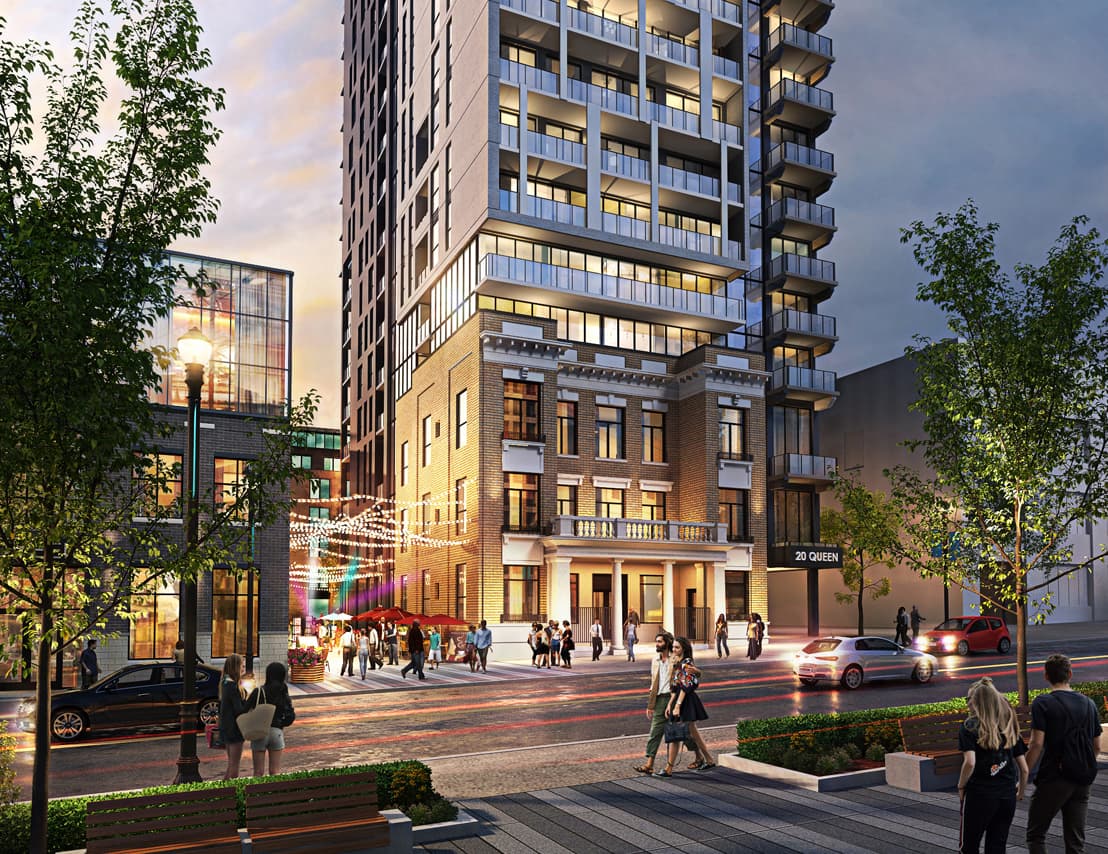 Qcondos kitchener preconstruction