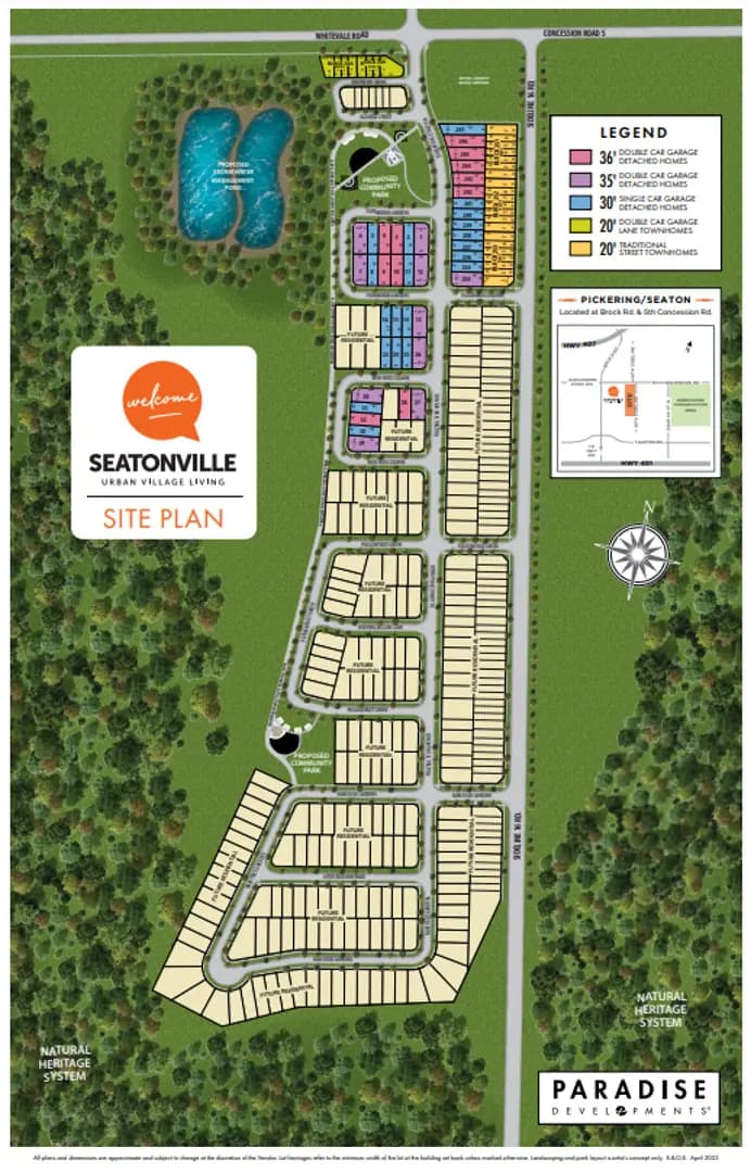 Seatonville Pickering