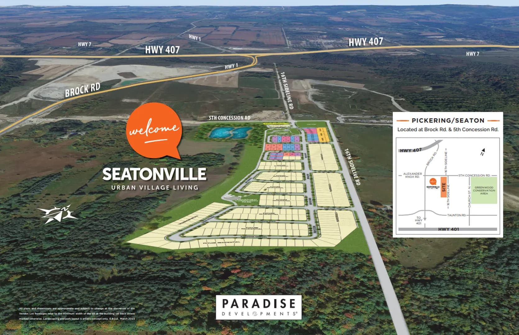 Seatonville Pickering