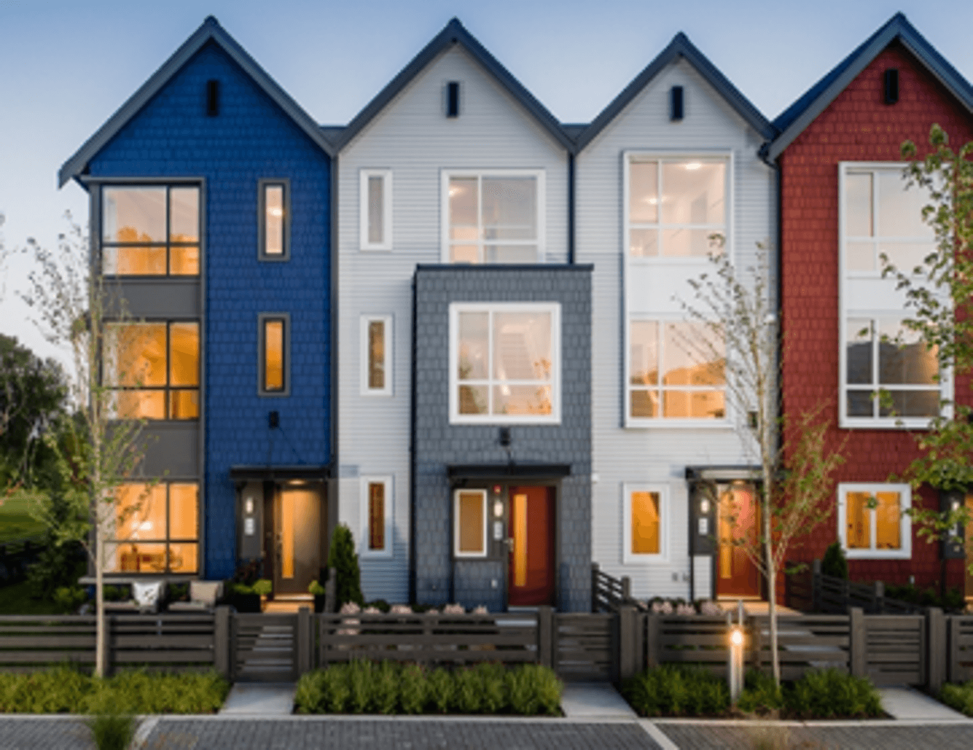 Riverside Towns on Brock Pickering