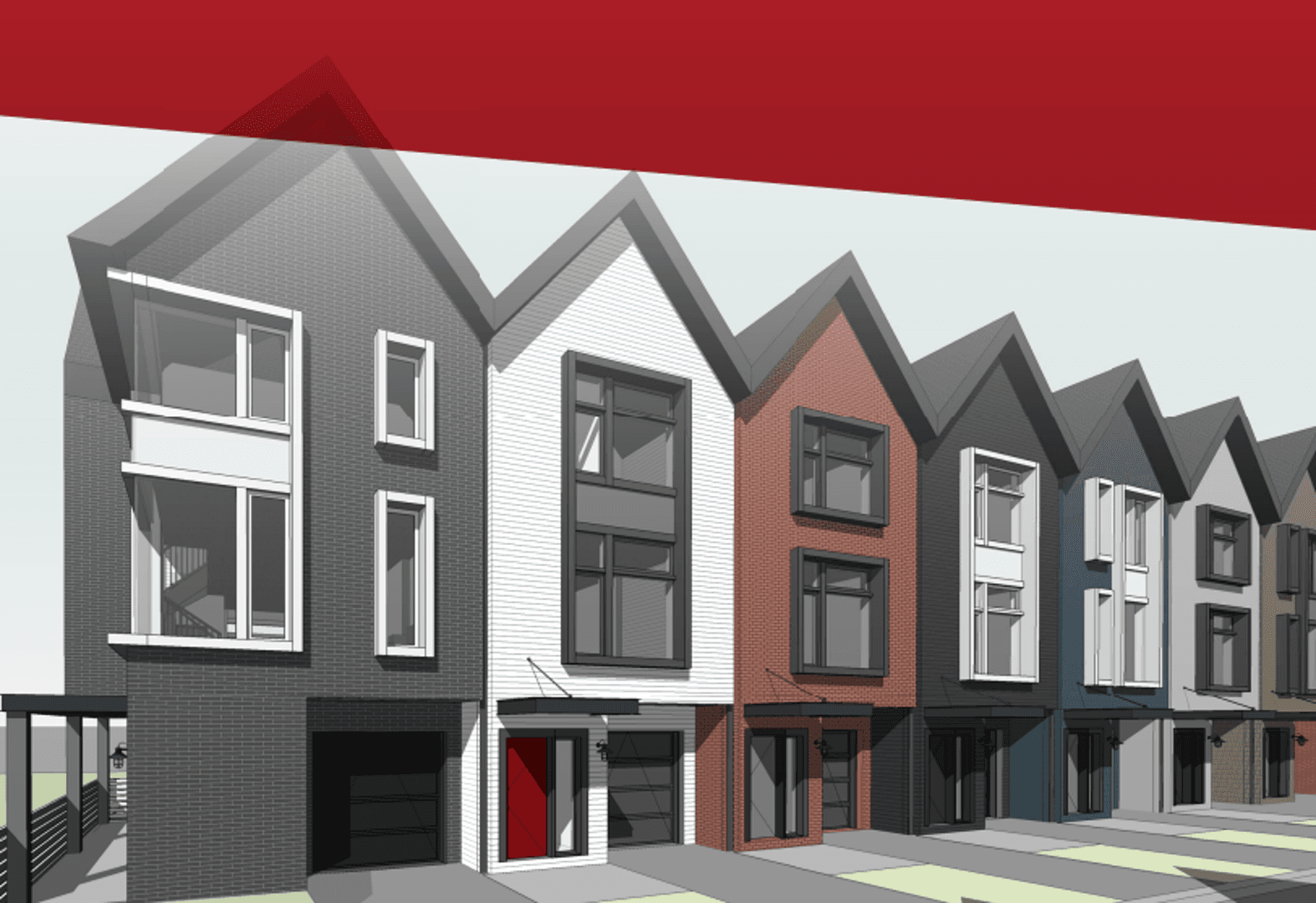 Riverside Towns on Brock Pickering