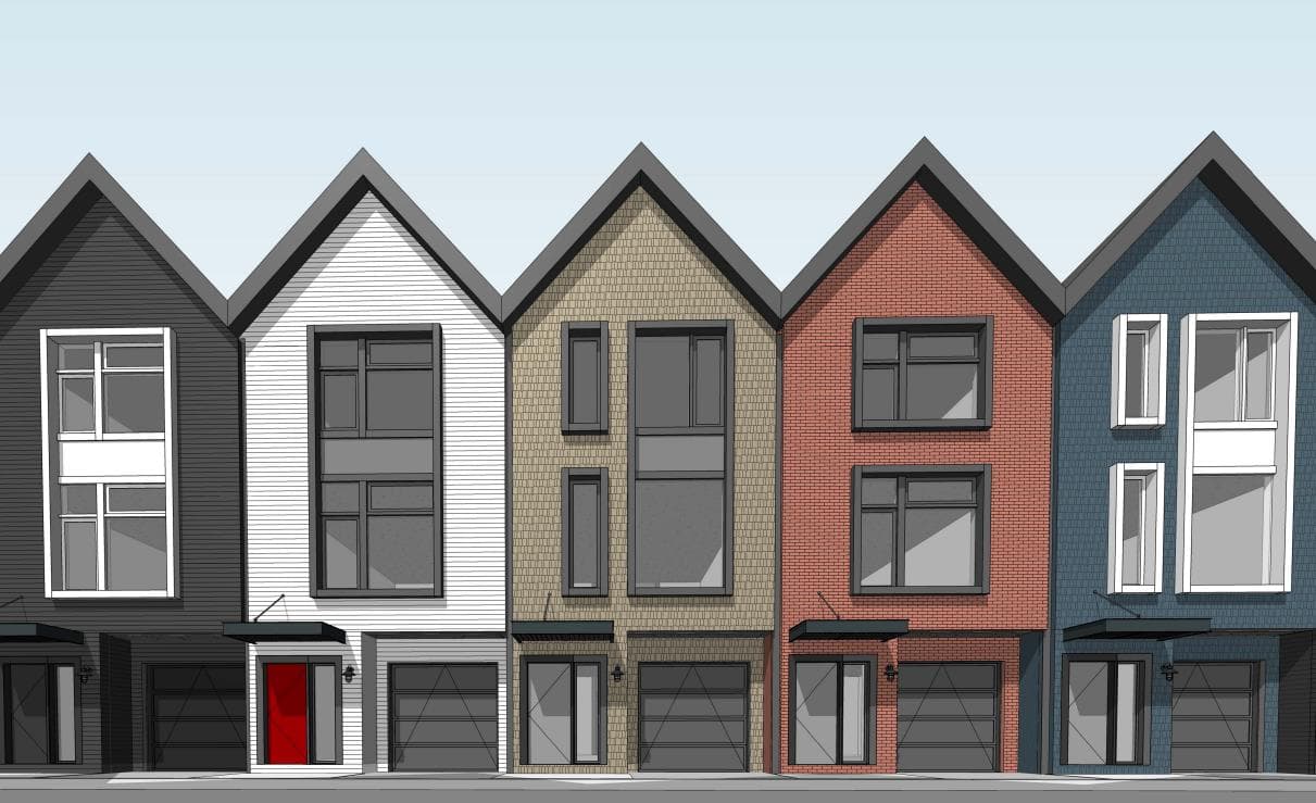 Riverside Towns on Brock Pickering