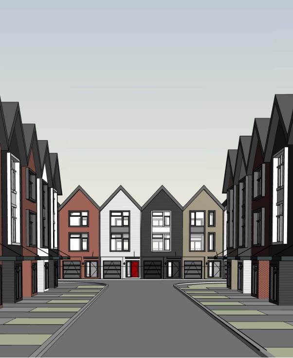 Riverside Towns on Brock Pickering