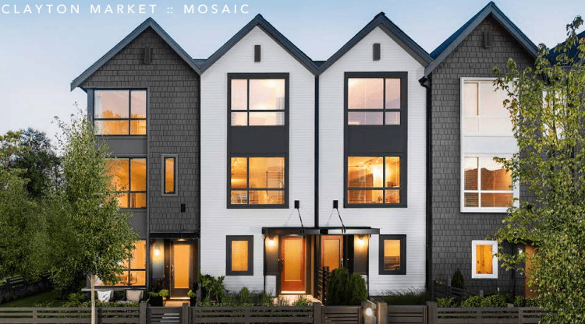 Riverside Towns on Brock Pickering