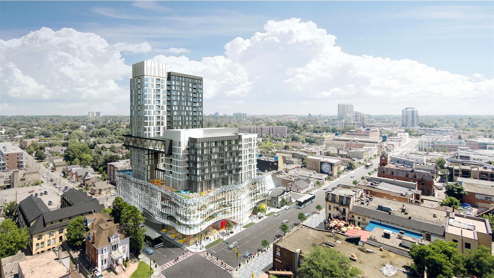 Strata Condos Waterloo