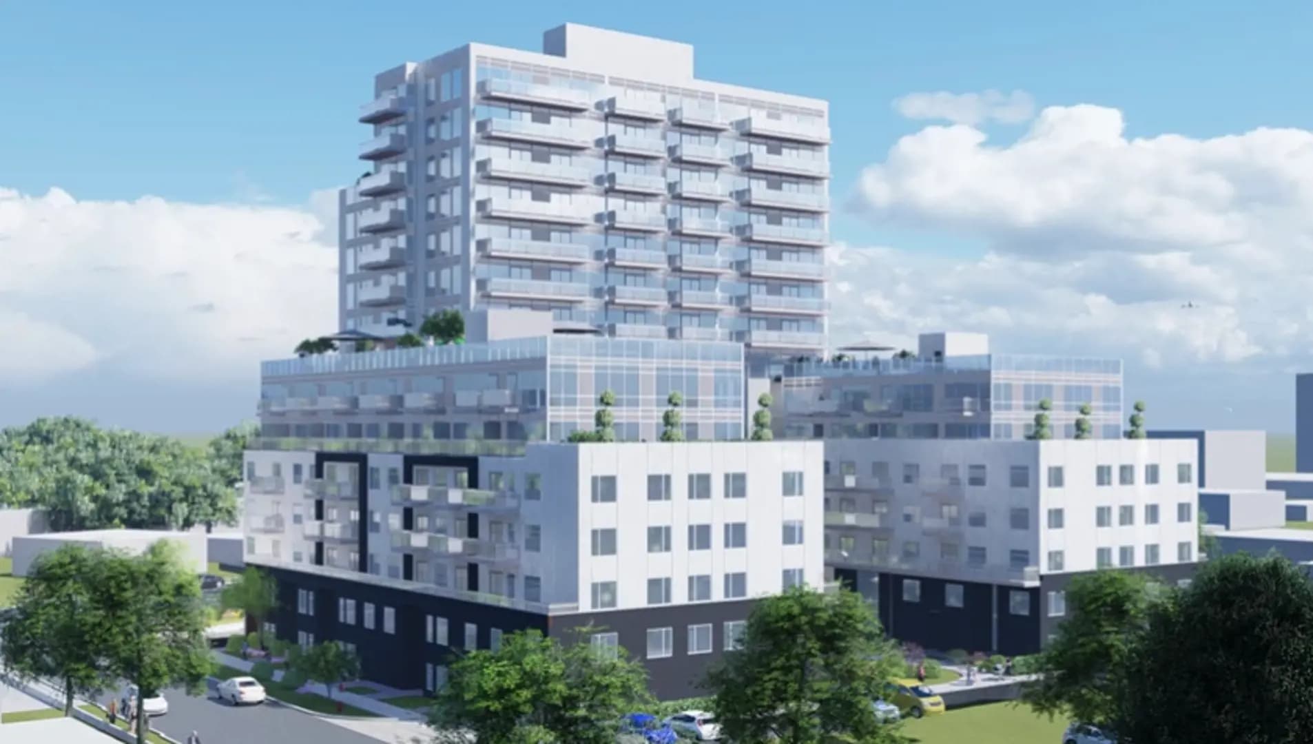 1107 Main Street Condos and towns Hamilton