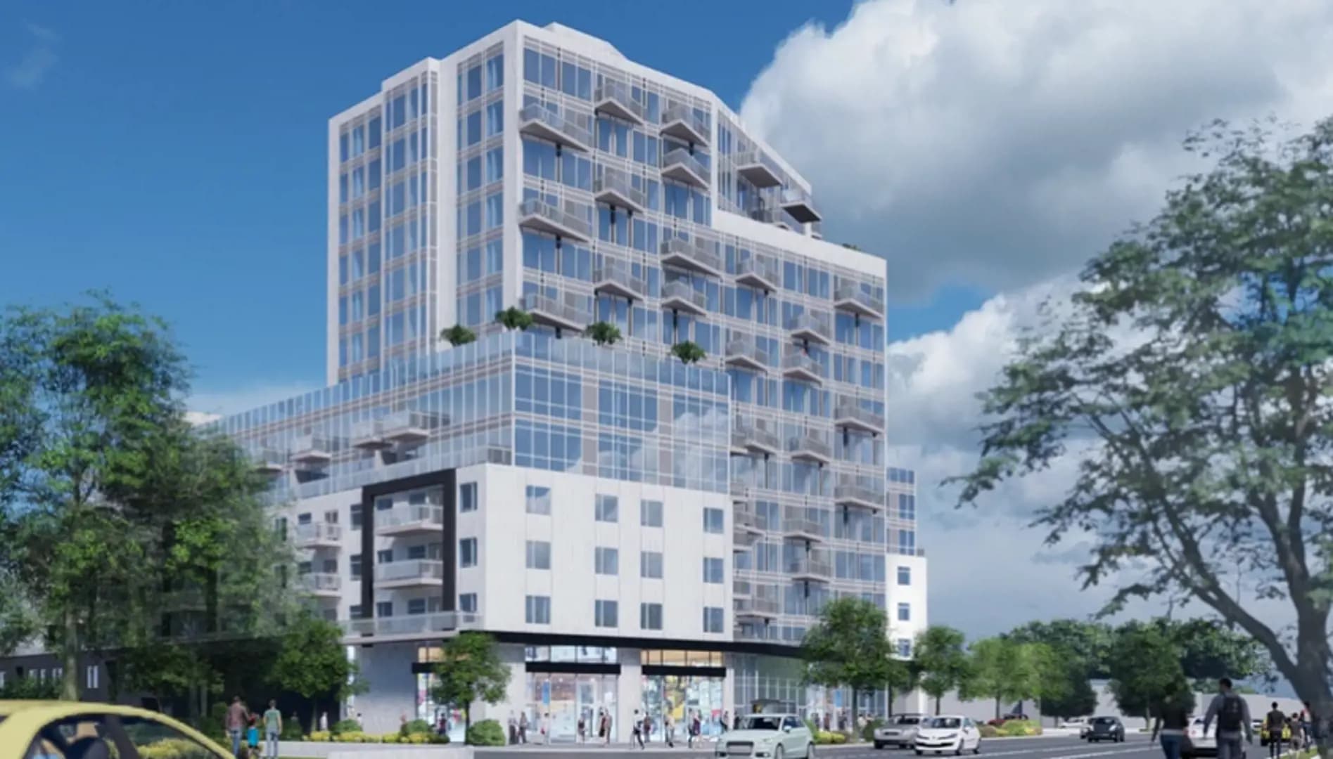 1107 Main Street Condos and towns Hamilton