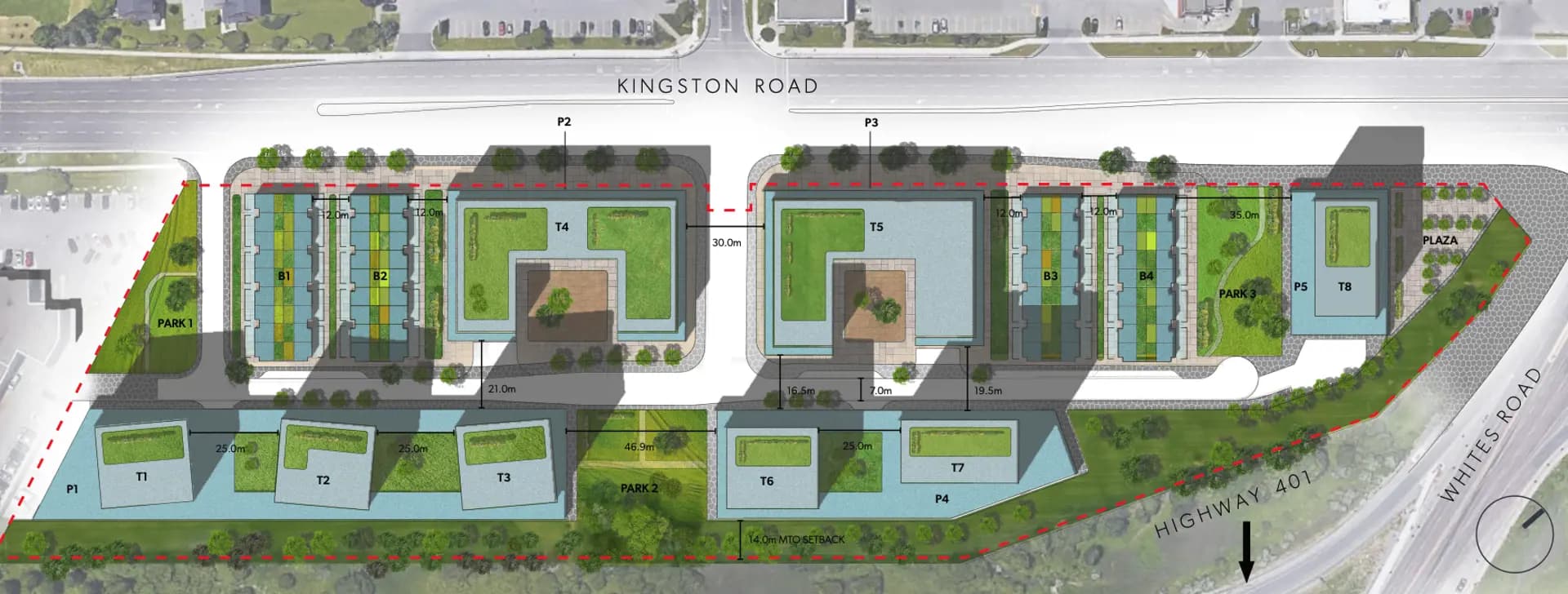 699 Kingston Road Condos & Towns Pickering