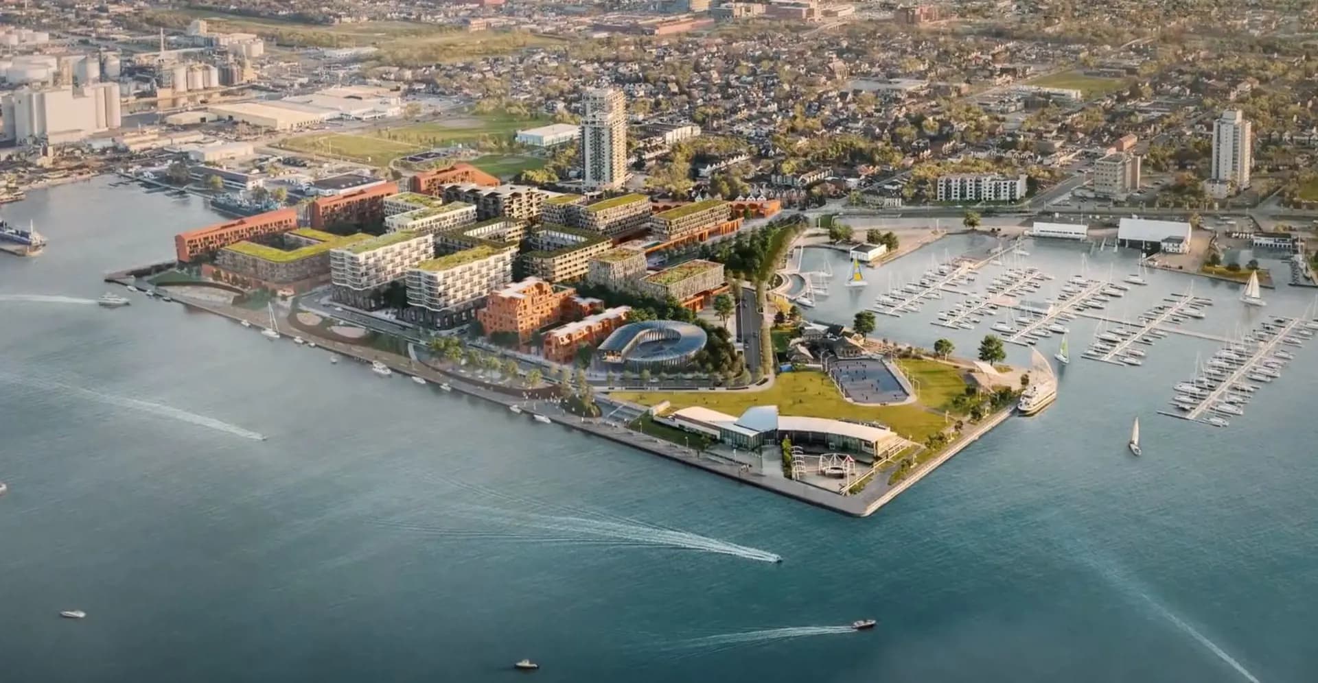 Waterfront Shores Hamilton