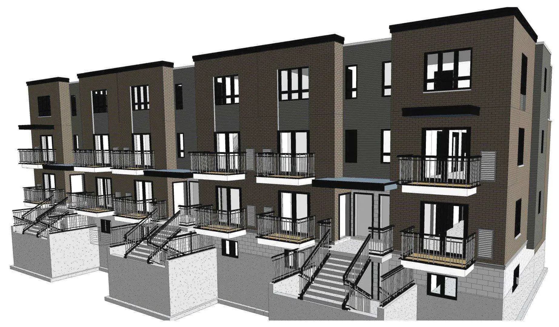 400 Northfield Drive West Townhomes Waterloo