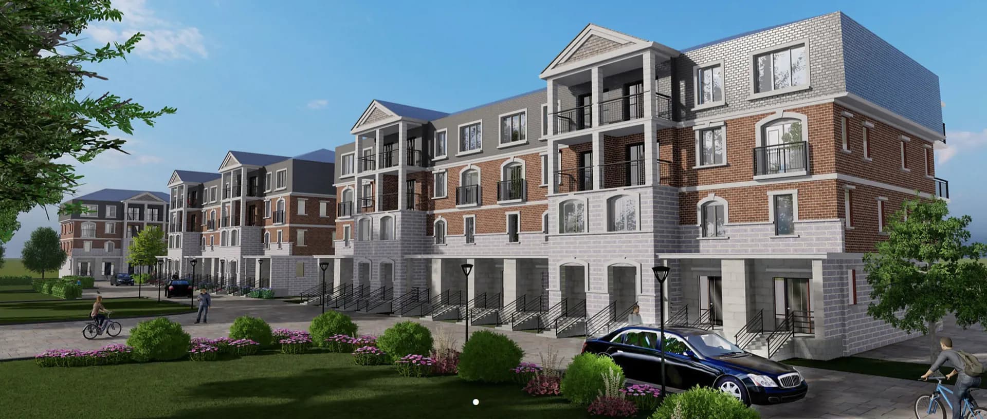 Je Vila Towns Pickering