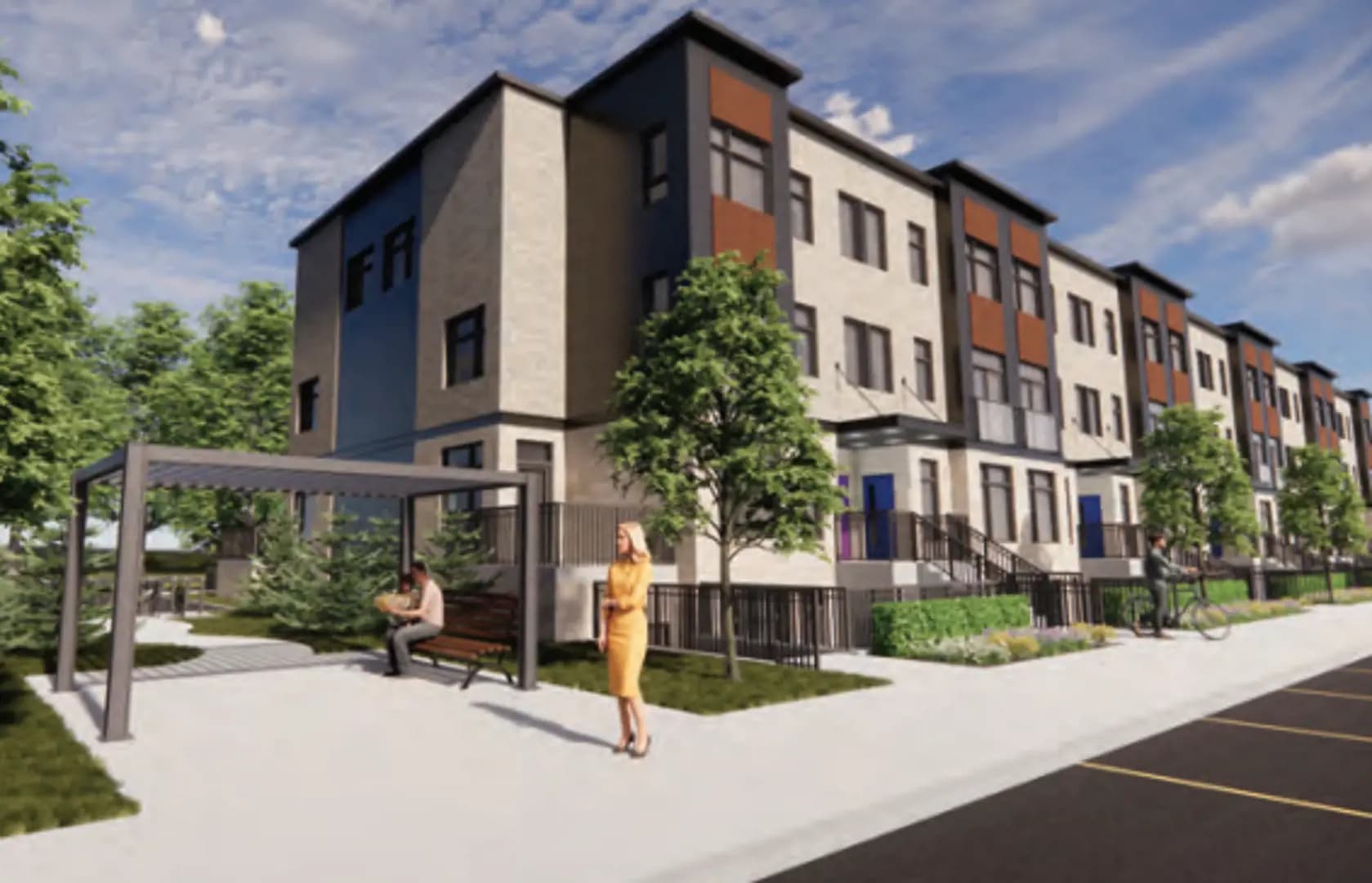 1407-1427 Hyde Park Road Townhomes London