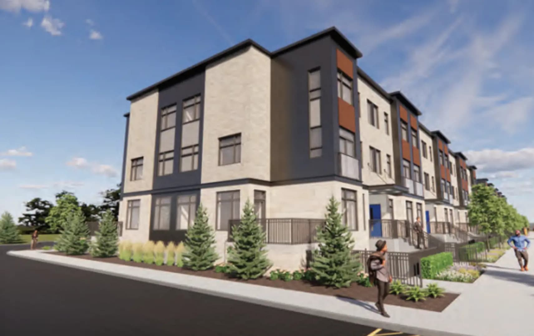 1407-1427 Hyde Park Road Townhomes London