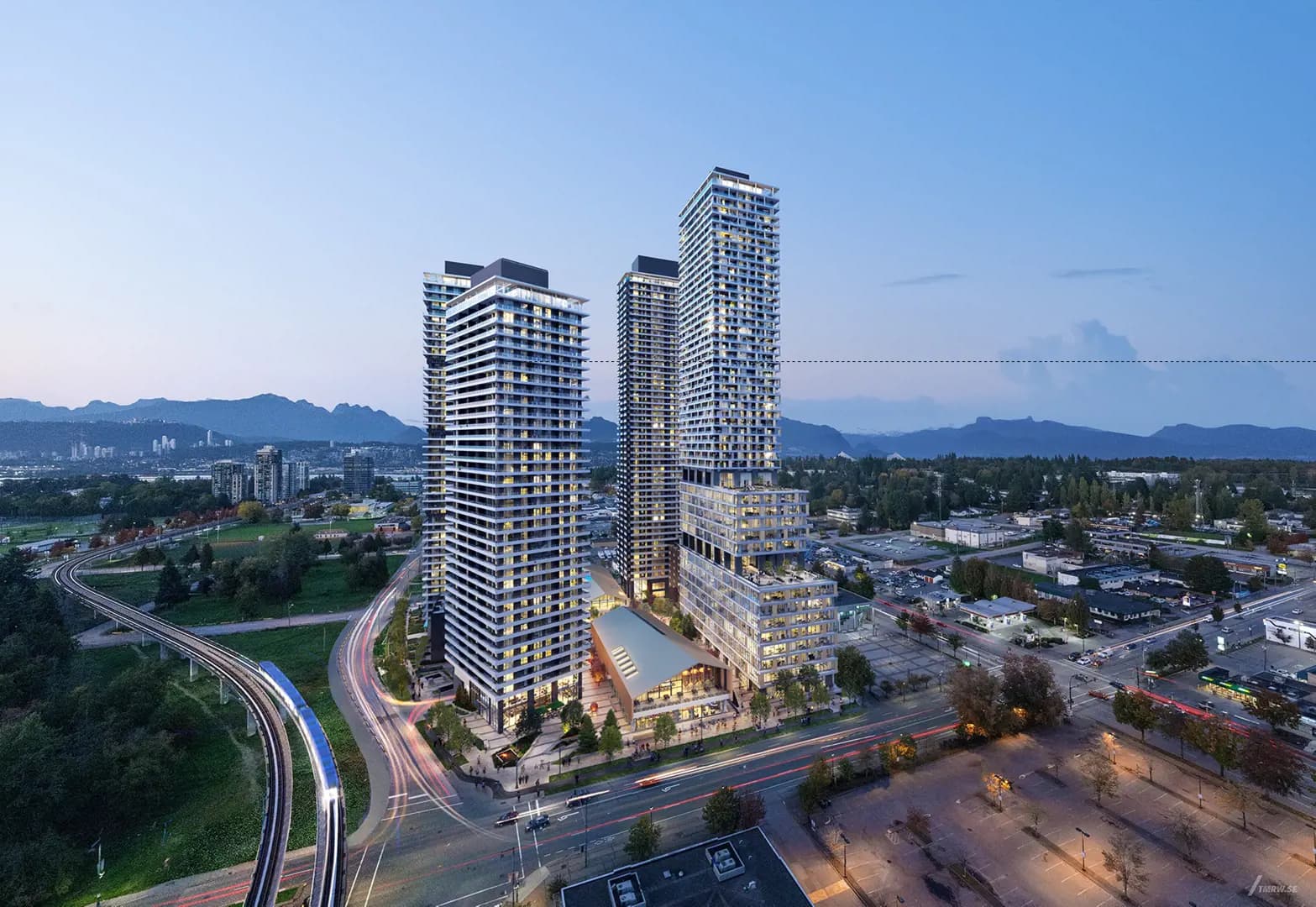 Parkway Phase 2 Condos Surrey