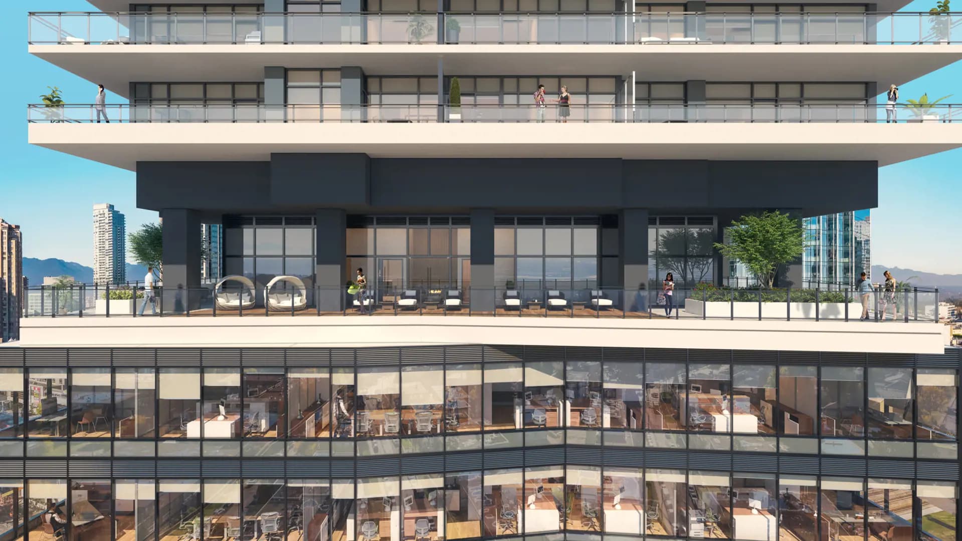 The Sky Estates of Highline Metrotown Condos Burnaby