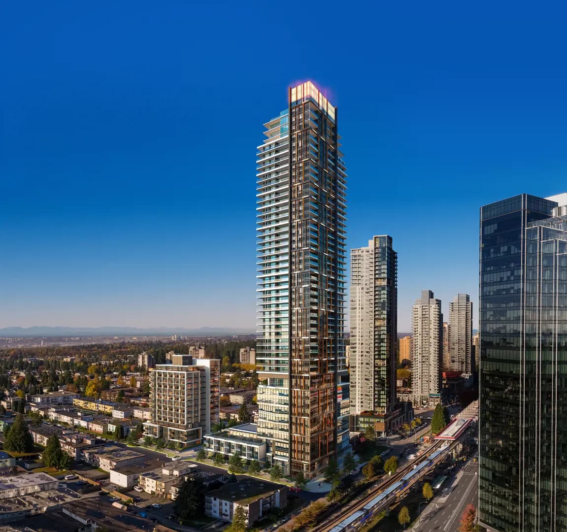 The Sky Estates of Highline Metrotown Condos Burnaby