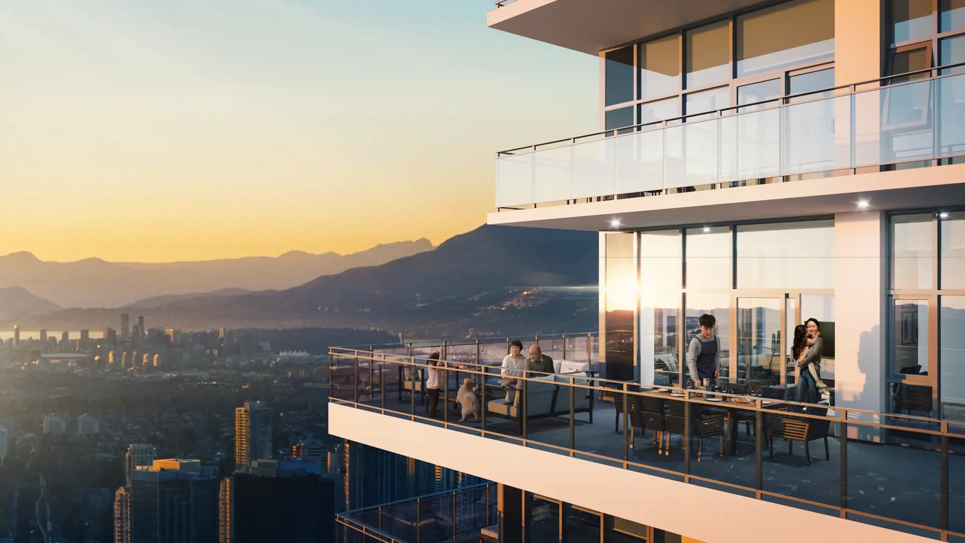 The Sky Estates of Highline Metrotown Condos Burnaby