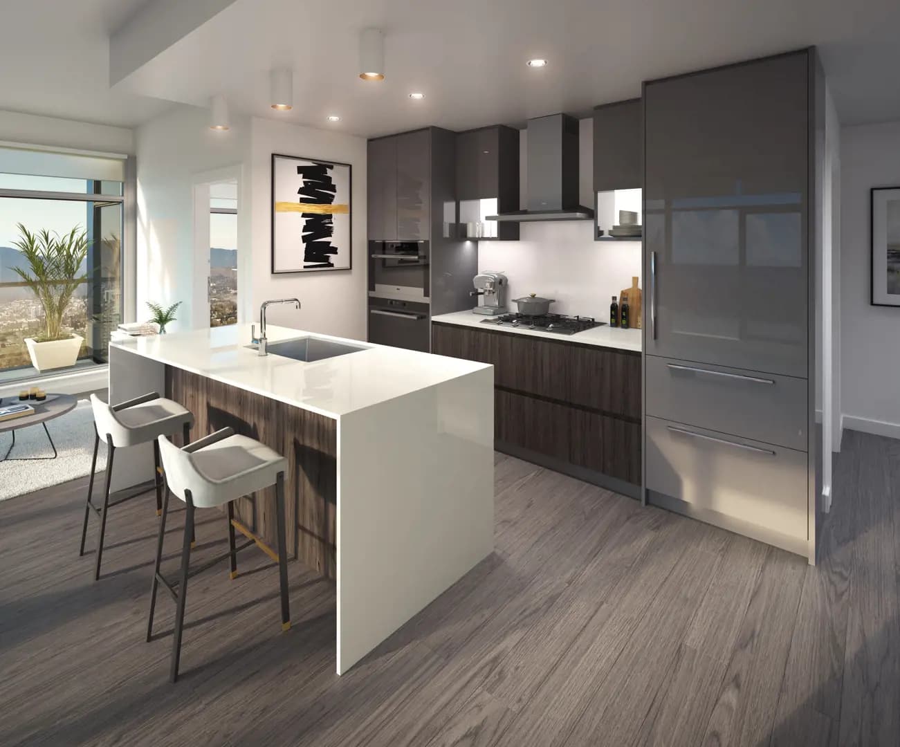 The Sky Estates of Highline Metrotown Condos Burnaby