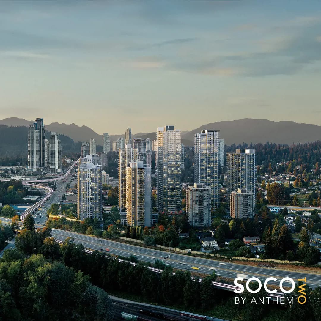 SOCO Two Condos Burnaby