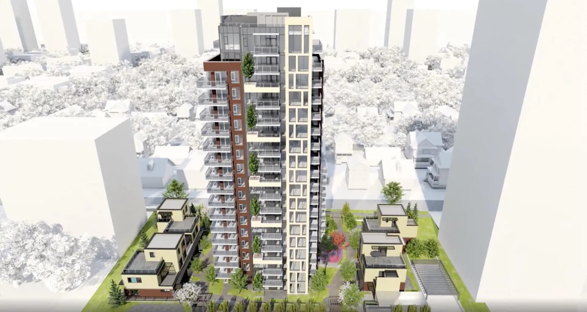 1116-1140 Pendrell Street Condos Vancouver