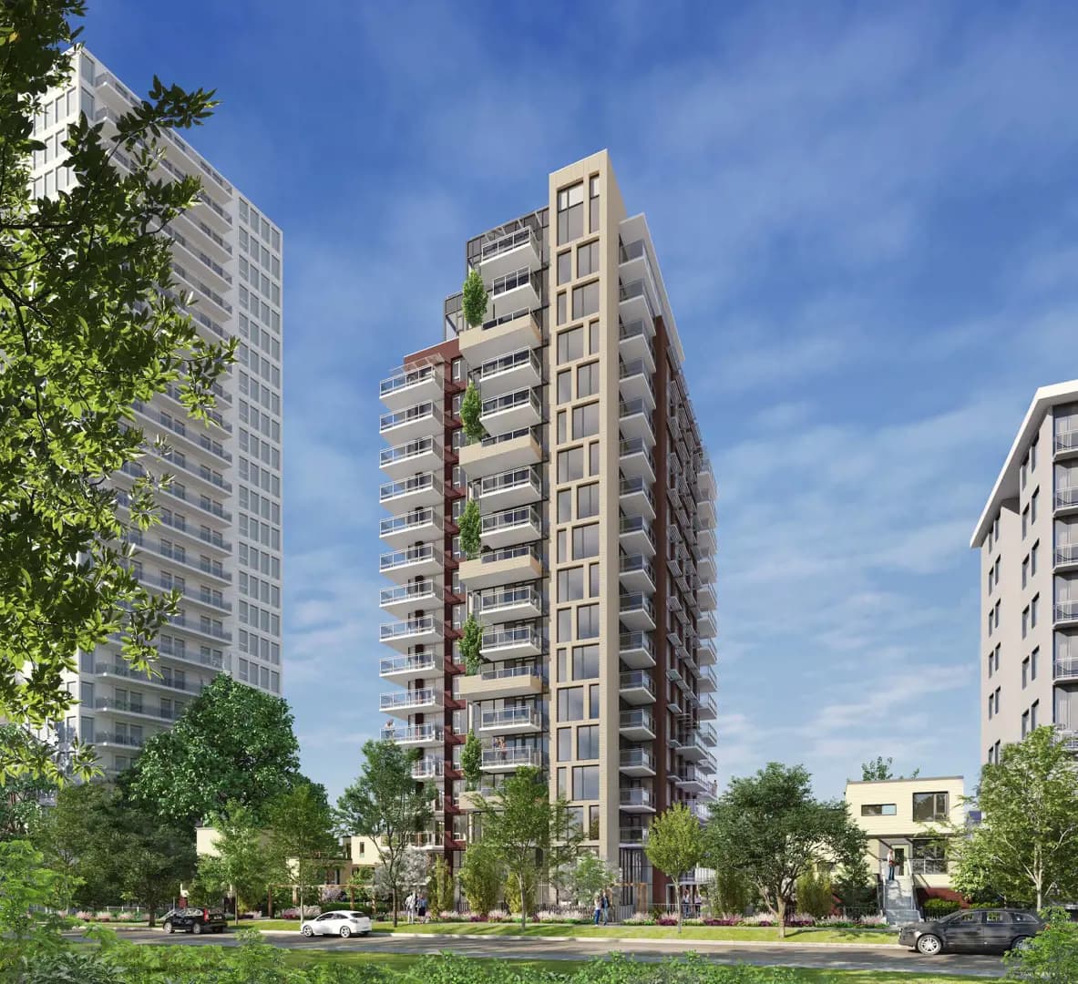 1116-1140 Pendrell Street Condos Vancouver