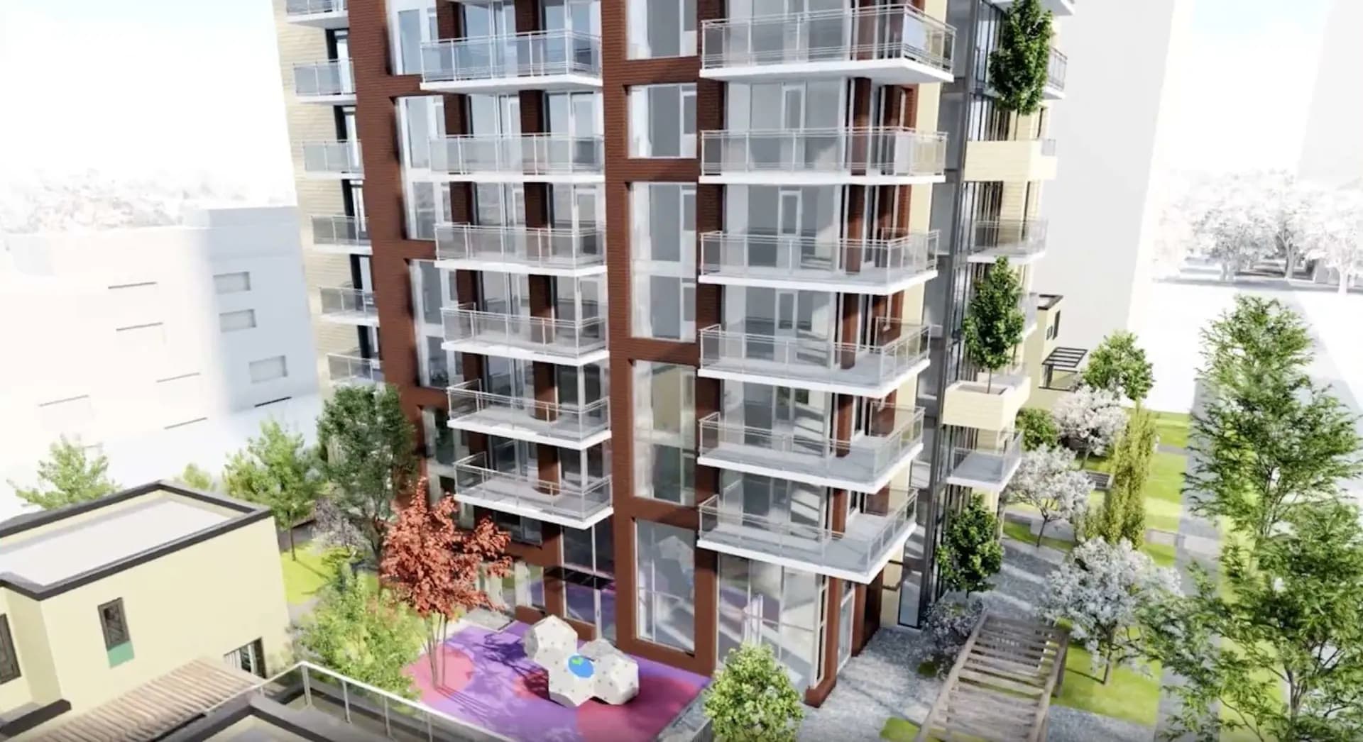 1116-1140 Pendrell Street Condos Vancouver