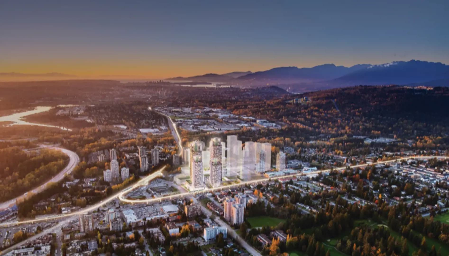 The City of Lougheed - Neighbourhood One Condos Burnaby