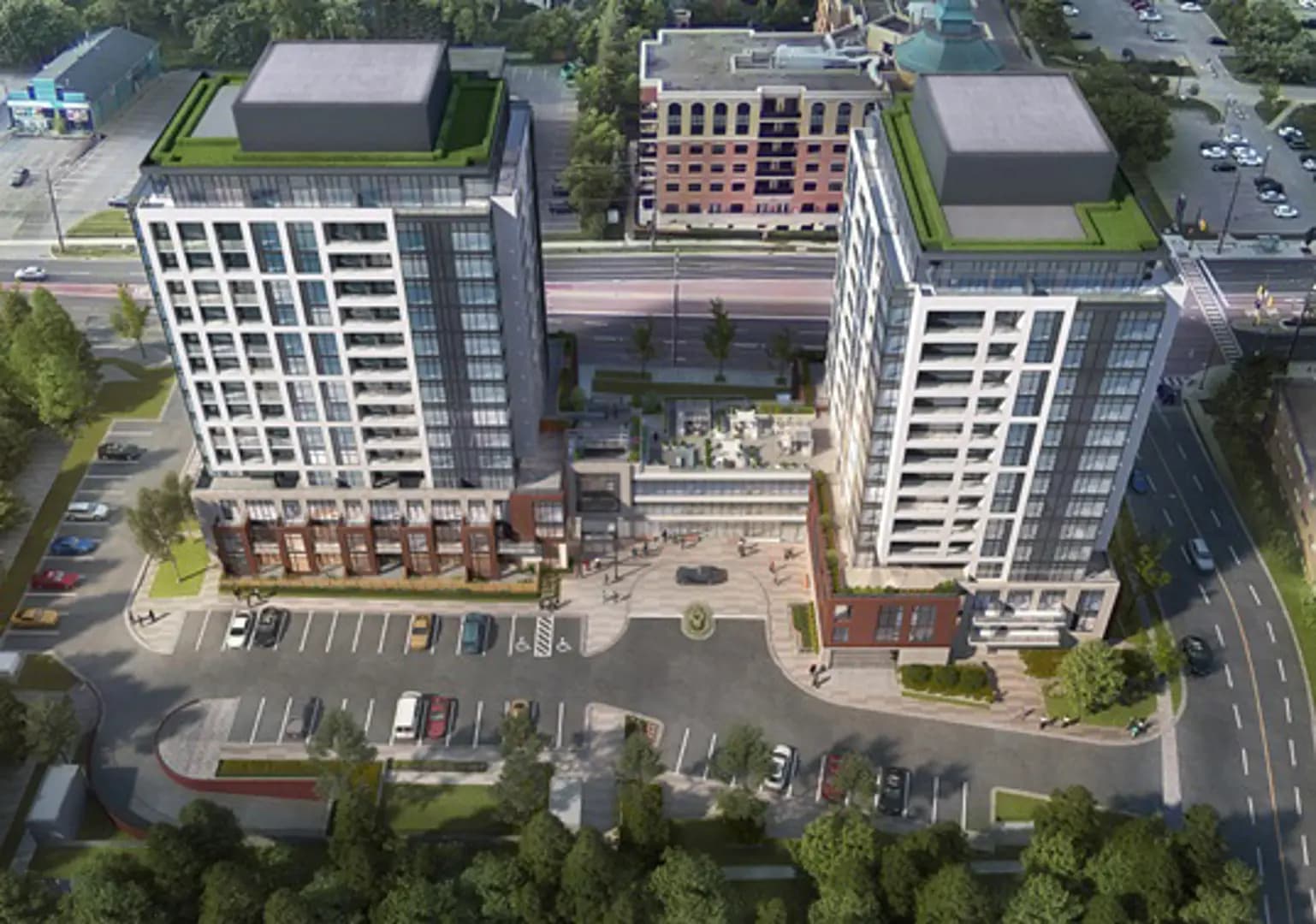 Kingsley Square Condos Newmarket