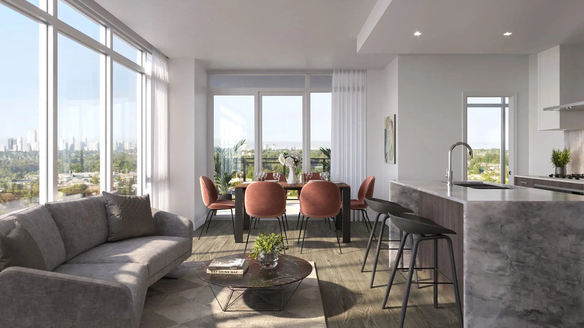 Thind Brentwood - Lumina Eclipse Condos Burnaby
