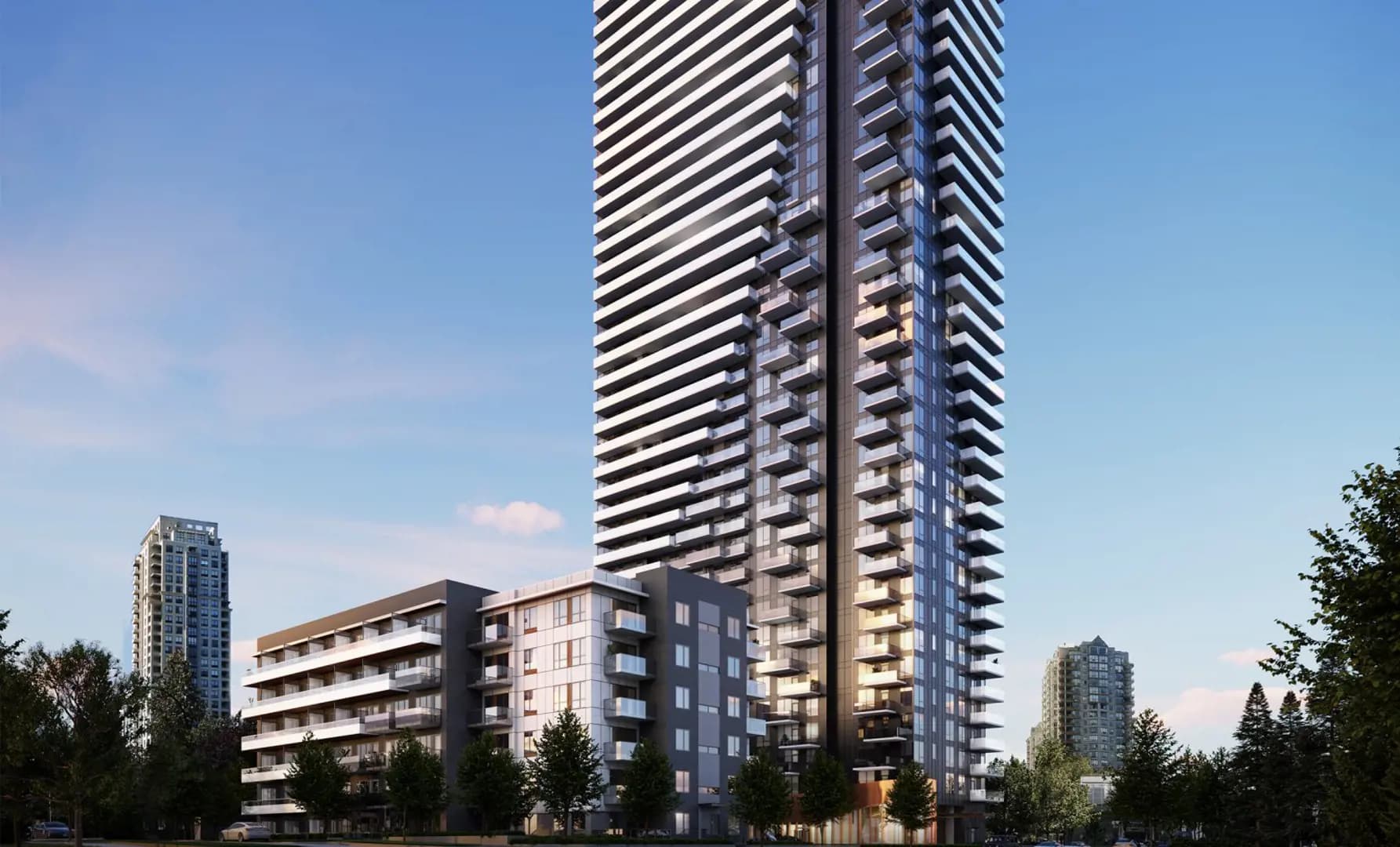 Perla Condos Burnaby