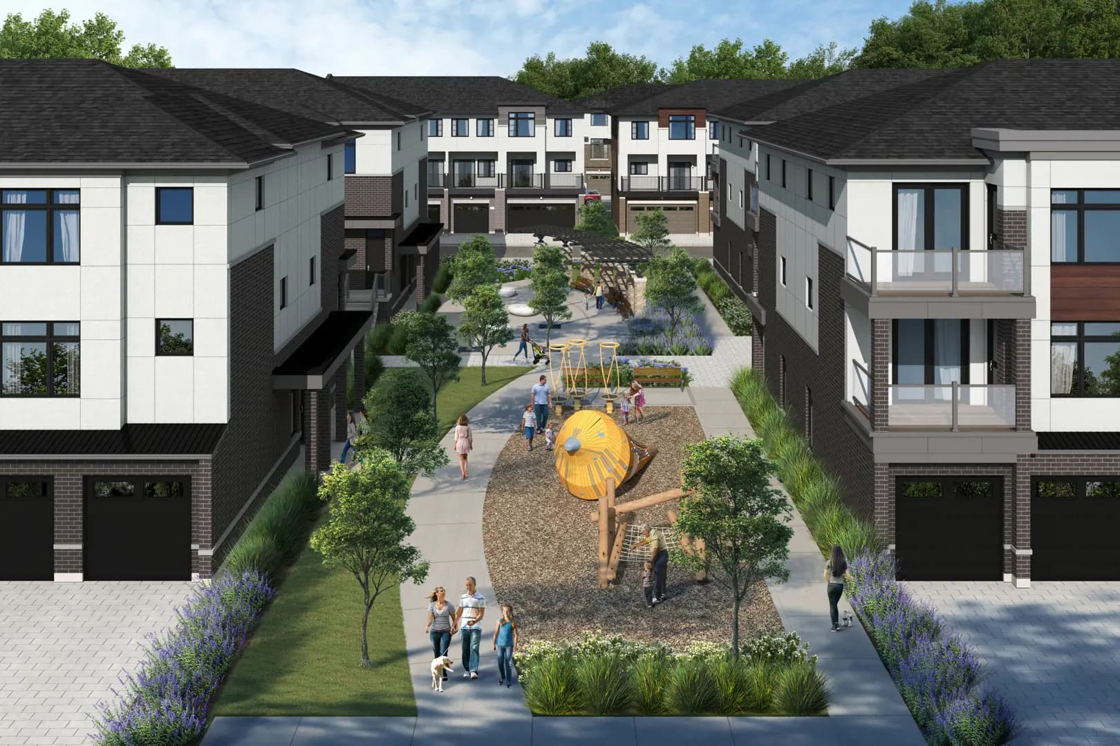 Park District Towns - Pickering