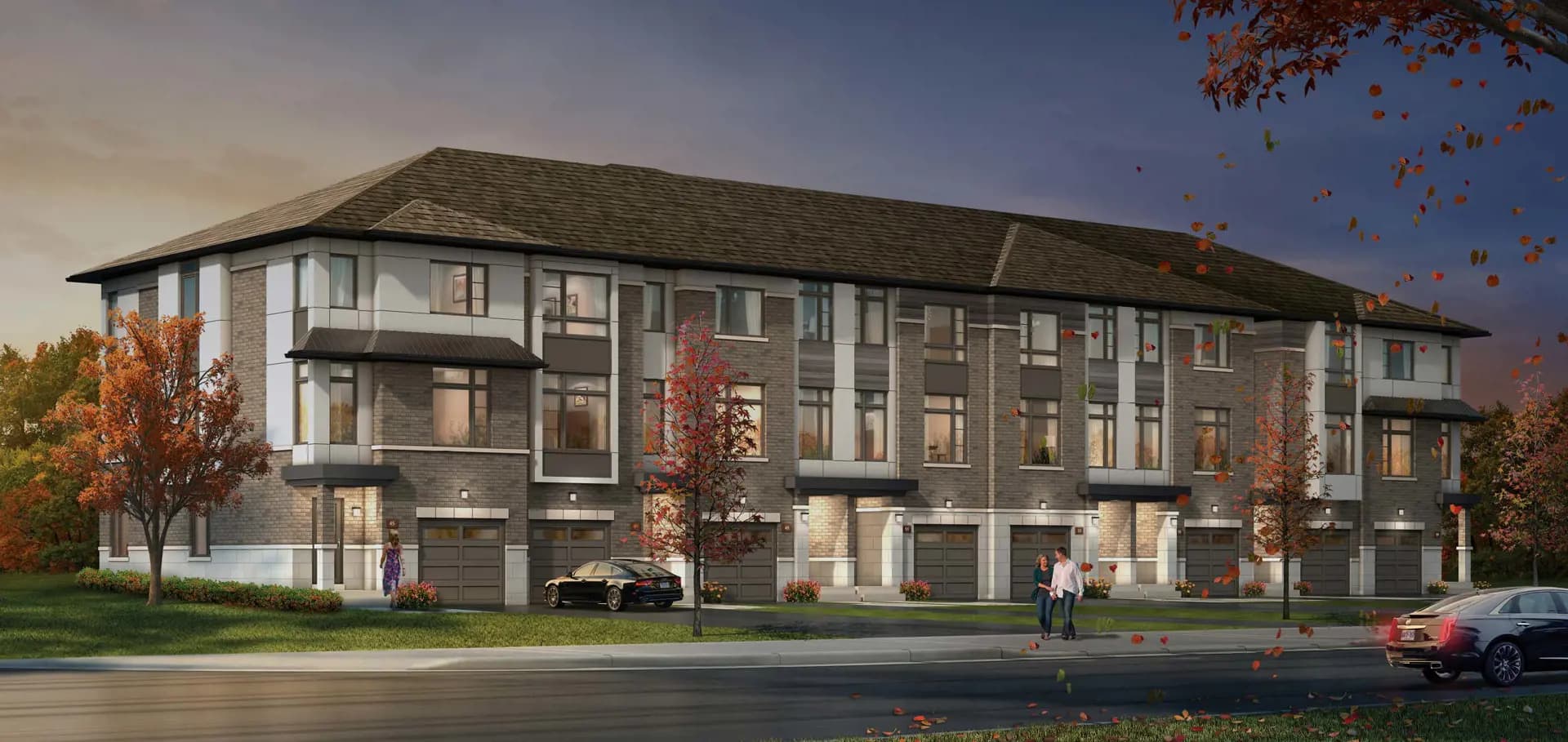 Park District Towns - Pickering