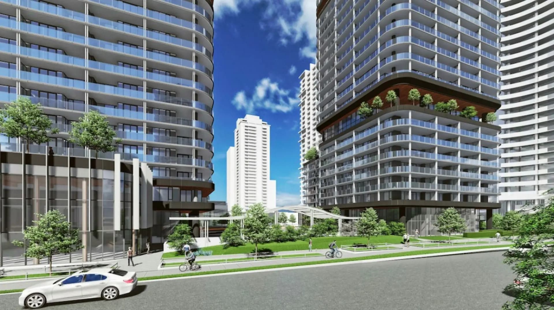 Reign Condos Burnaby