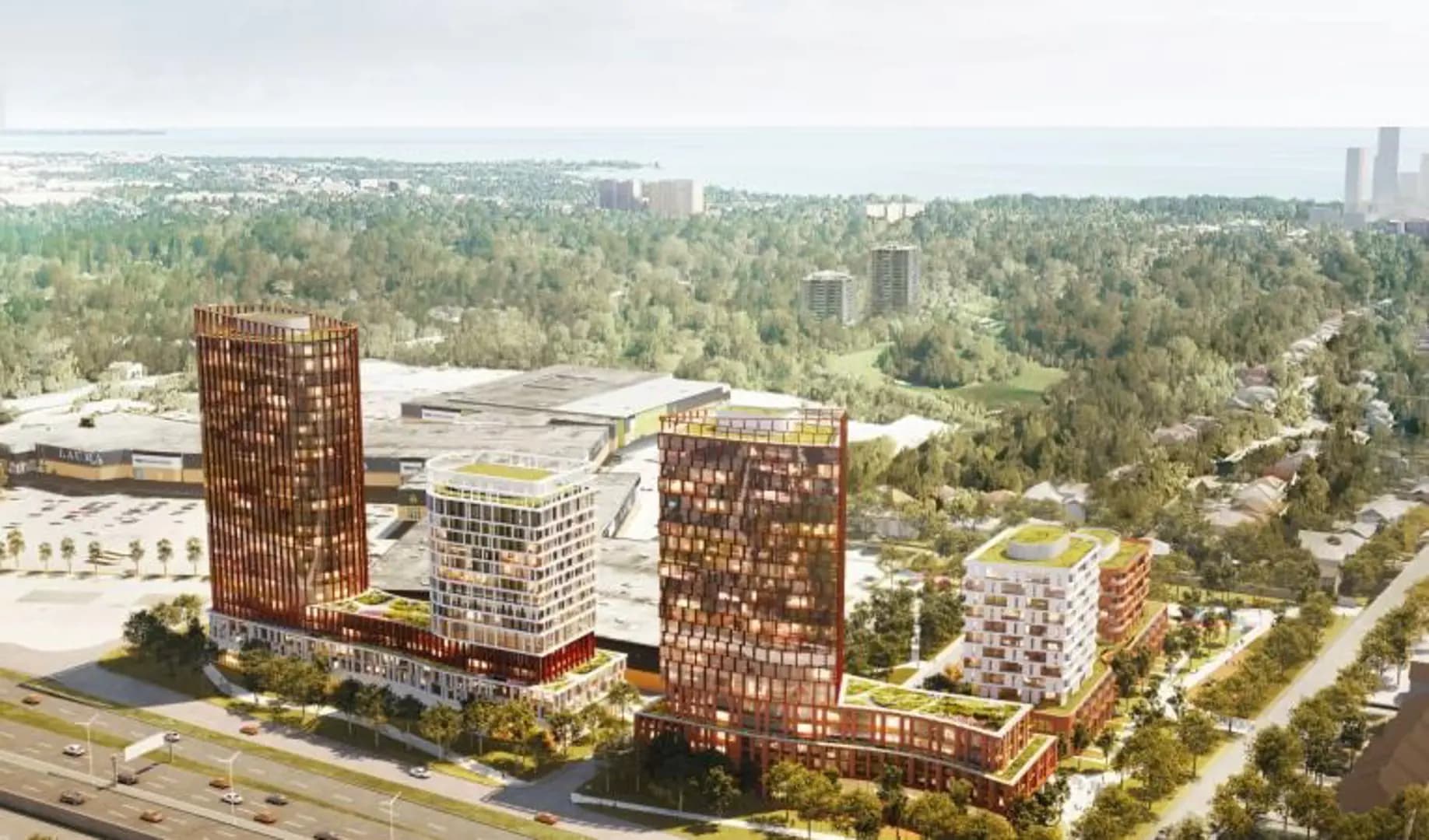 Dixie Outlet Mall Redevelopment - Mississuaga