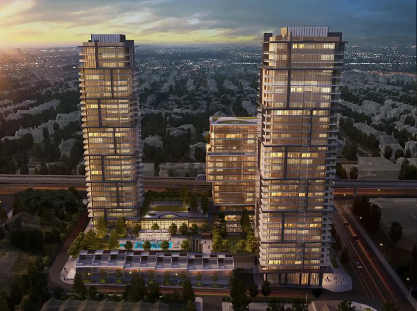 Impressions Condos Burnaby