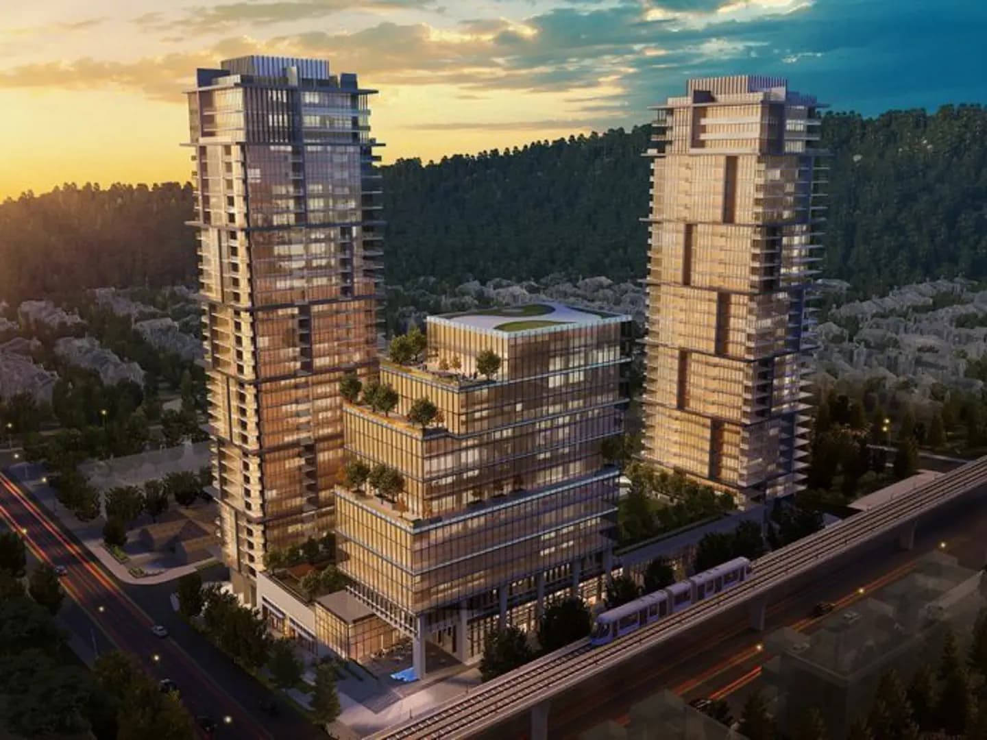 Impressions Condos Burnaby