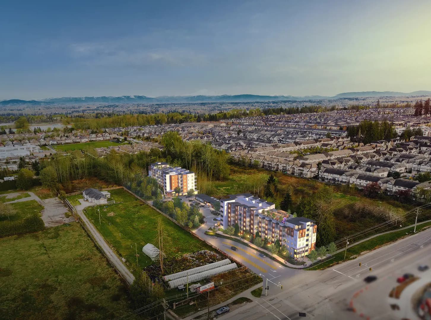 Unison Condos - Langley
