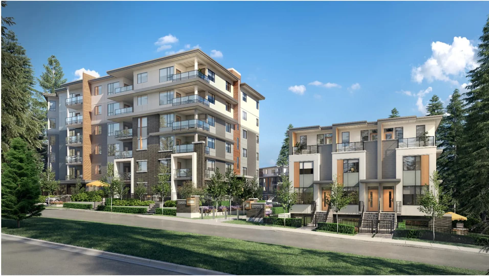 1923-1959 Purcell Way Condos and Townhomes - North Vancouver